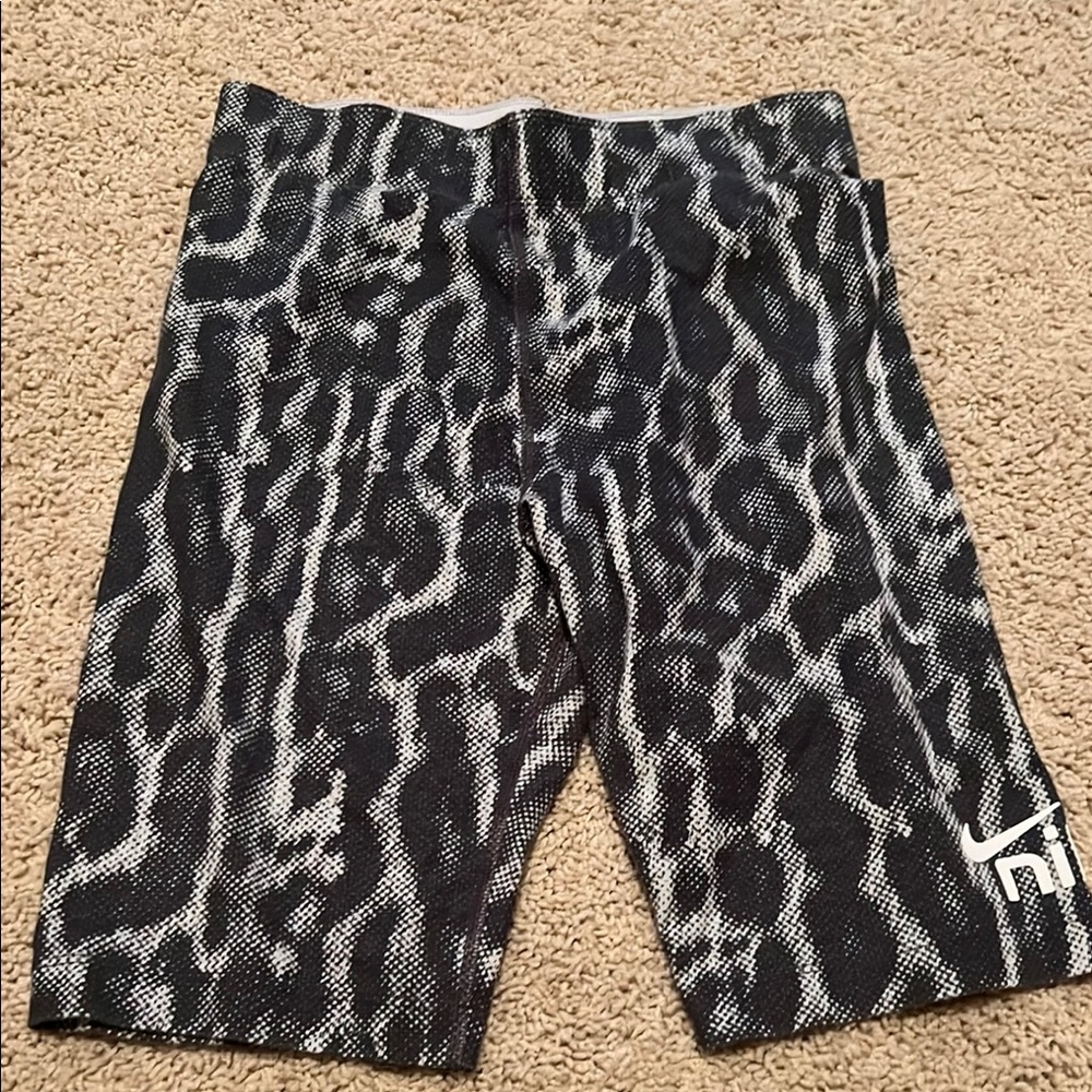 Nike Monochrome Patterned Shorts